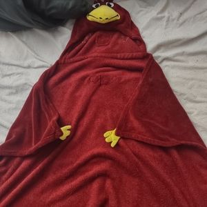 Gamecocks robe with hood